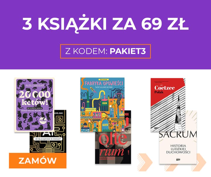 3 książki za 69 zł