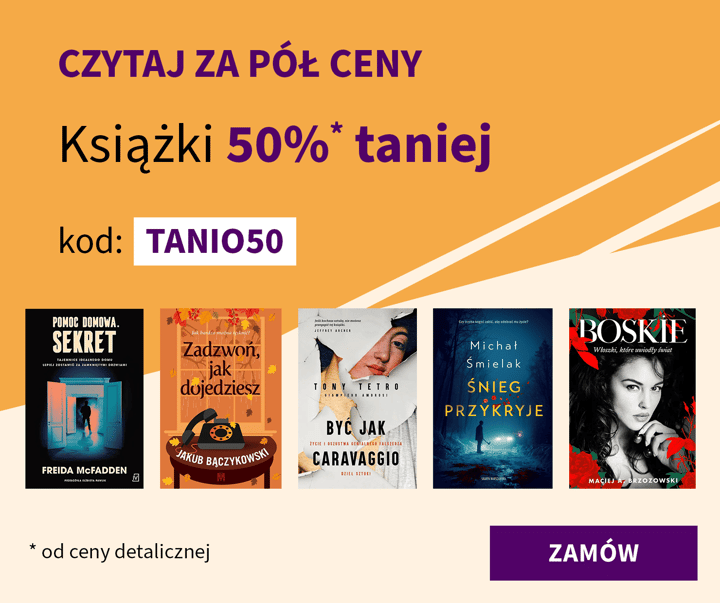 Czytaj za pół ceny