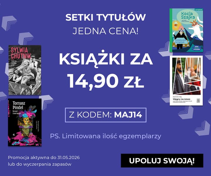 Książki za 14,90 zł