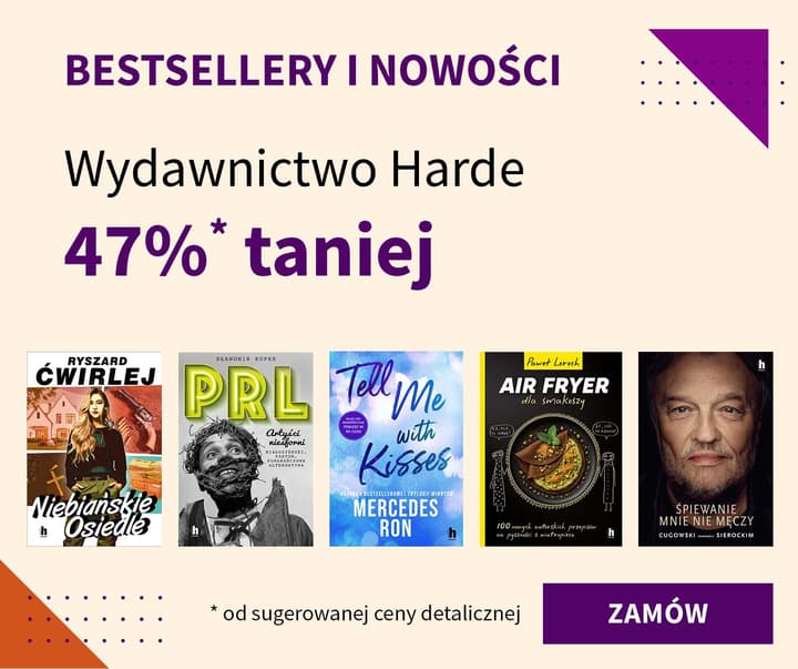 Wydawnictwo Harde 47% taniej