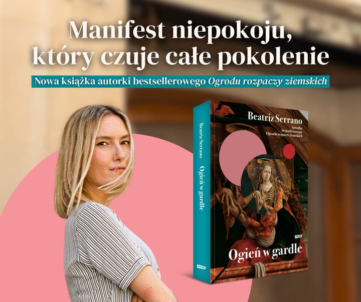 Ogień w gardle - Beatriz Serrano