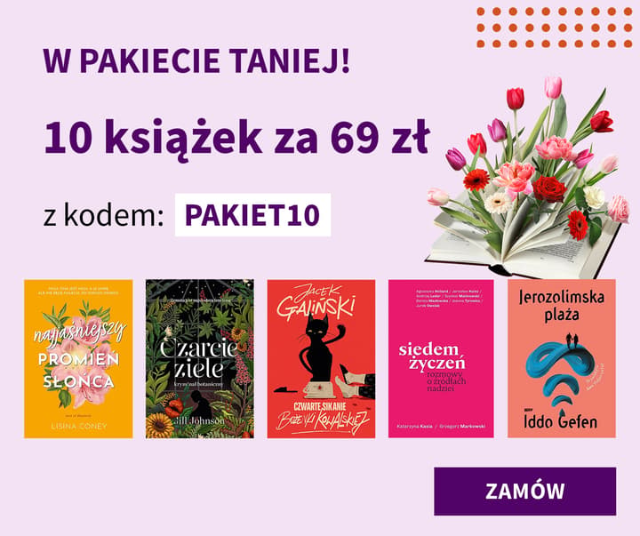 10 książek za 69 zł