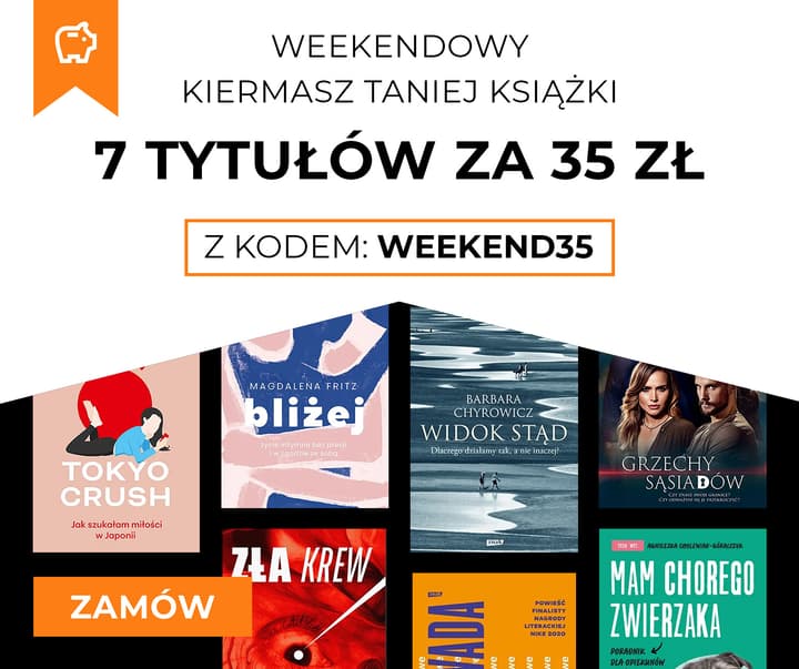 Weekendowy Kiermasz Taniej Książki