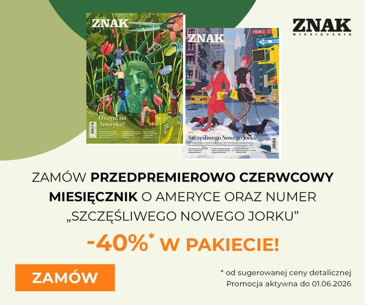 Pakiet miesięcznika -40%