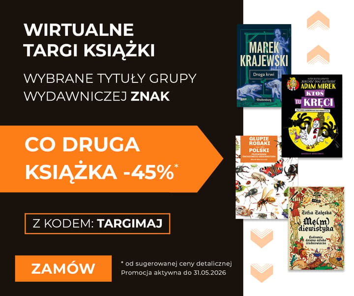 Co druga książka -45%