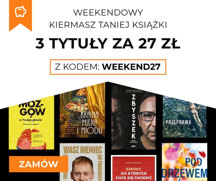 Weekendowy Kiermasz Taniej Książki