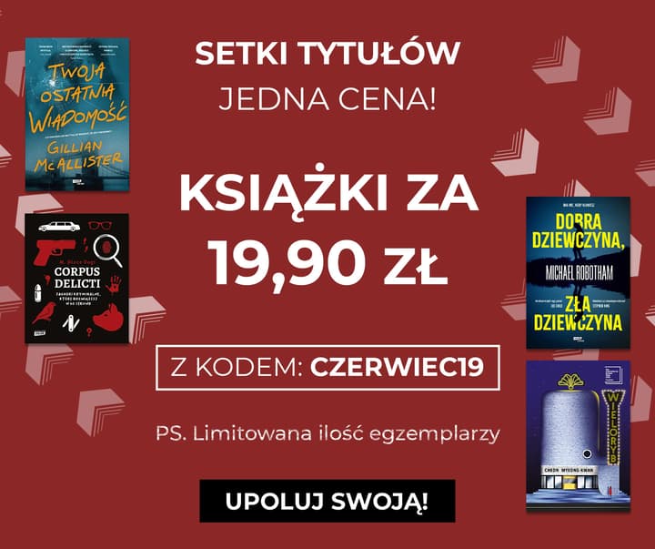 Książki za 19,90 zł
