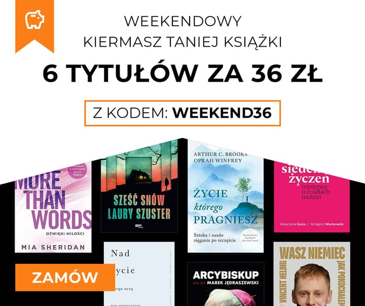 Weekendowy Kiermasz Taniej Książki