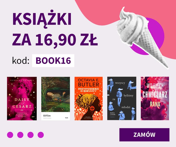 Książki za 16,90 zł