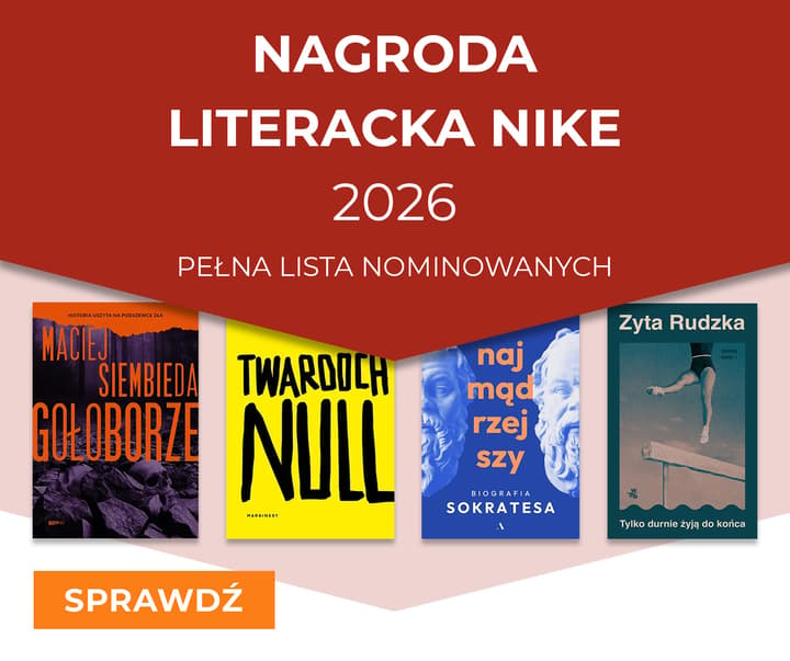 Nagroda Literacka Nike 2026