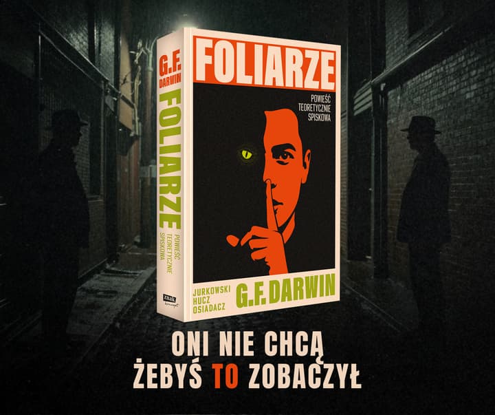 Foliarze. Powieść teoretycznie spiskowa - Jurkowski Jan, Hucz Marek, Marcin Osiadacz