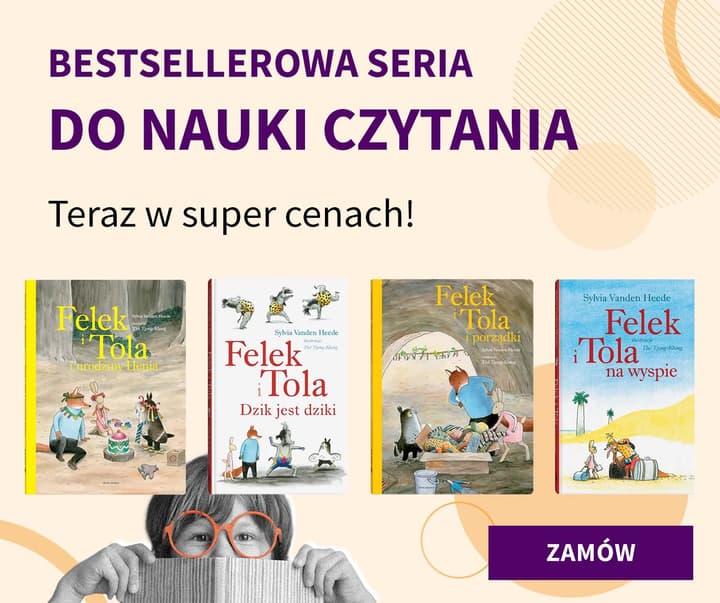 Bestsellerowa seria do nauki czytania