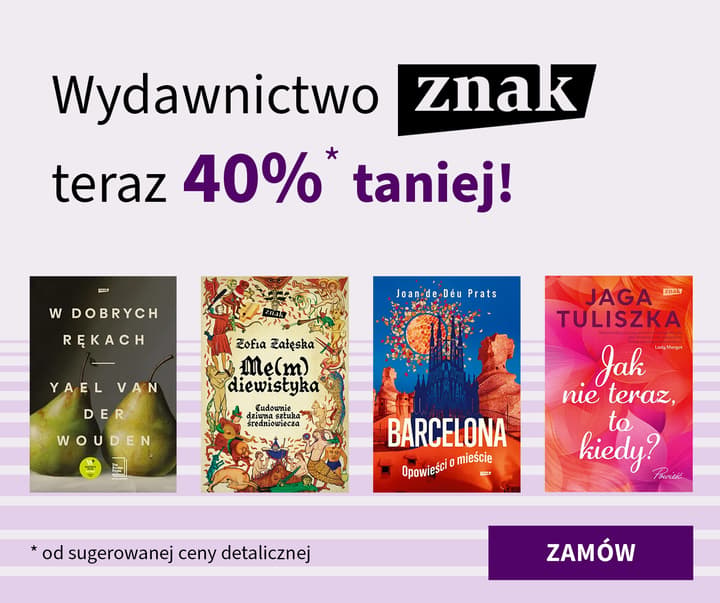 Wydawnictwo Znak -40%