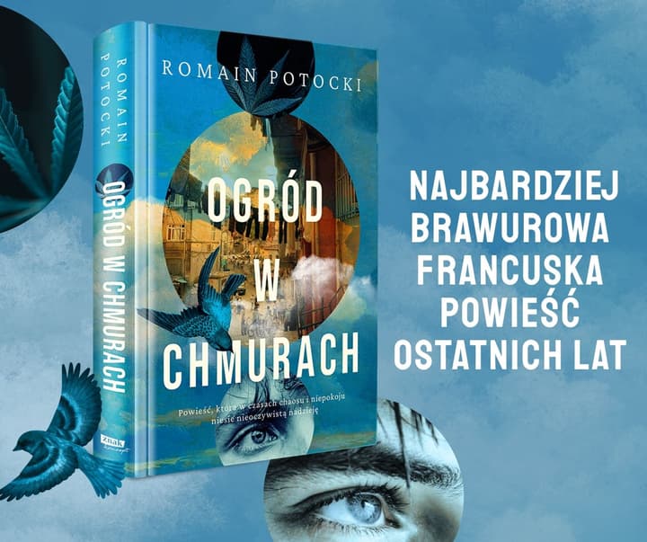 Ogród w chmurach - Romain Potocki