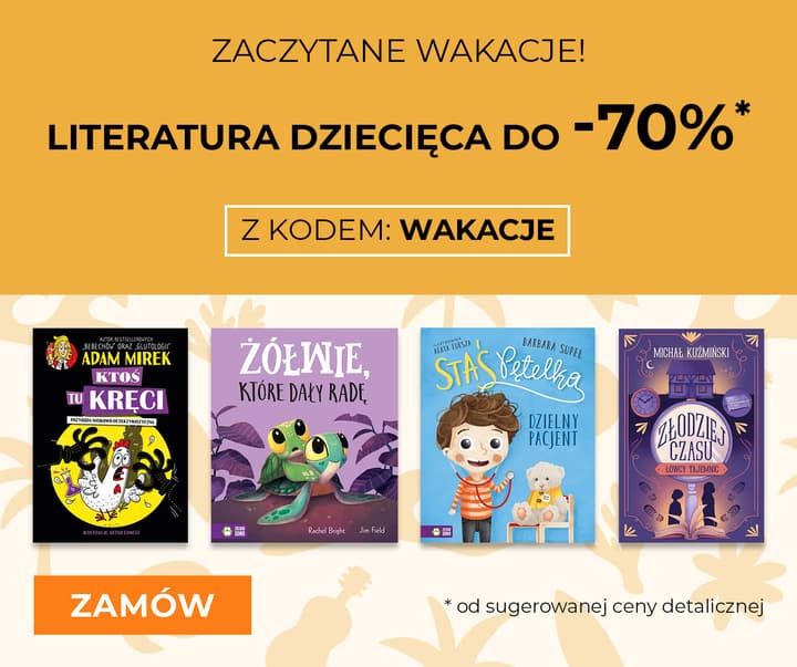 Literatura dziecięca do -70%