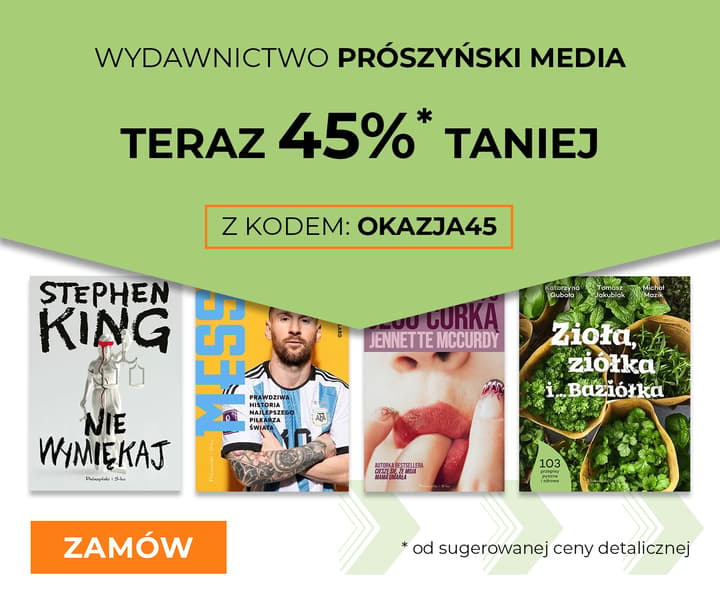 Prószyński Media teraz -45%