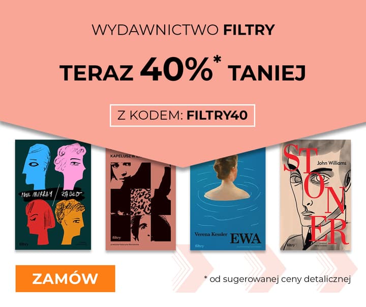 Wydawnictwo Filtry teraz -40%