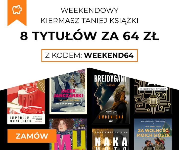 Weekendowy Kiermasz Taniej Książki