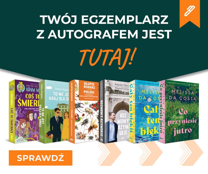 Książki z autografem