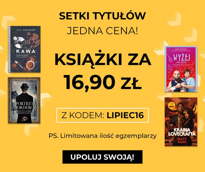 Książki za 16,90 zł