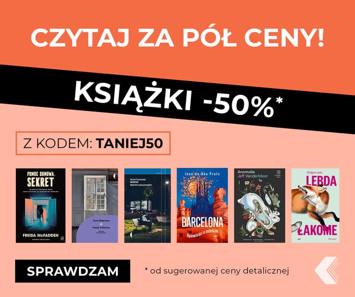 Czytaj za pół ceny!