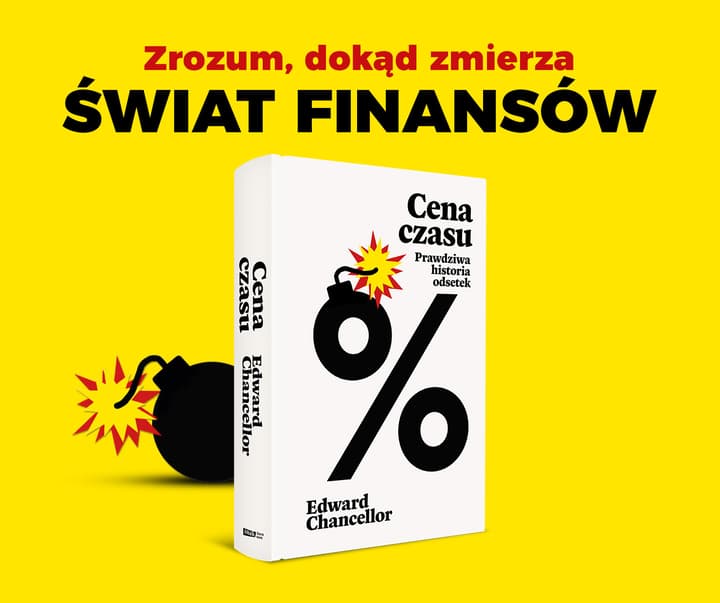 Cena czasu. Prawdziwa historia odsetek - Chancellor Edward