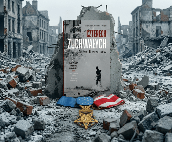 Czterech zuchwałych. Od piasków Afryki do serca III Rzeszy - Alex Kershaw