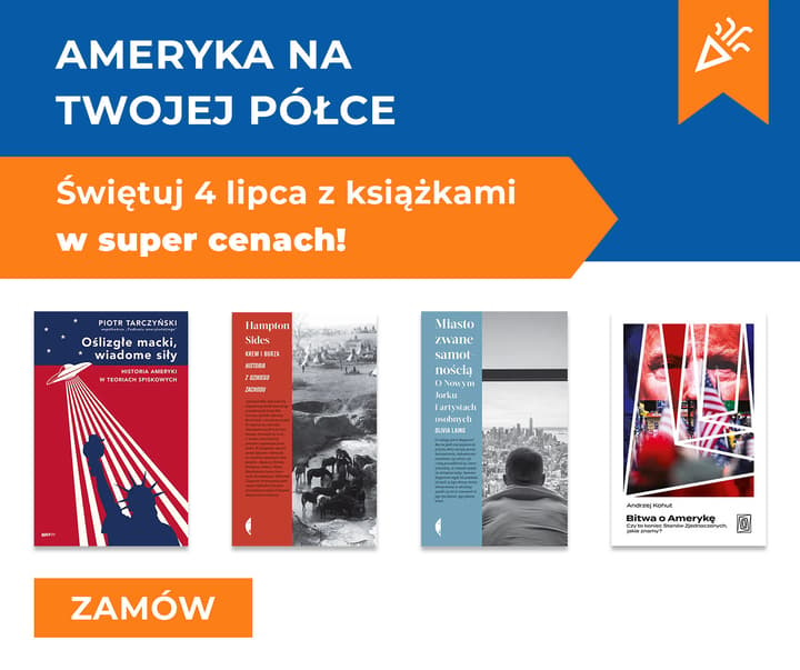 Ameryka na Twojej półce