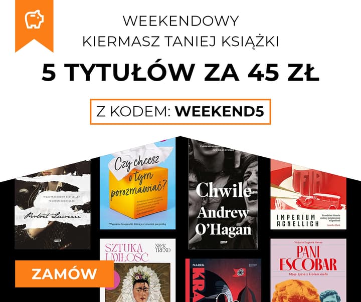 Weekendowy Kiermasz Taniej Książki