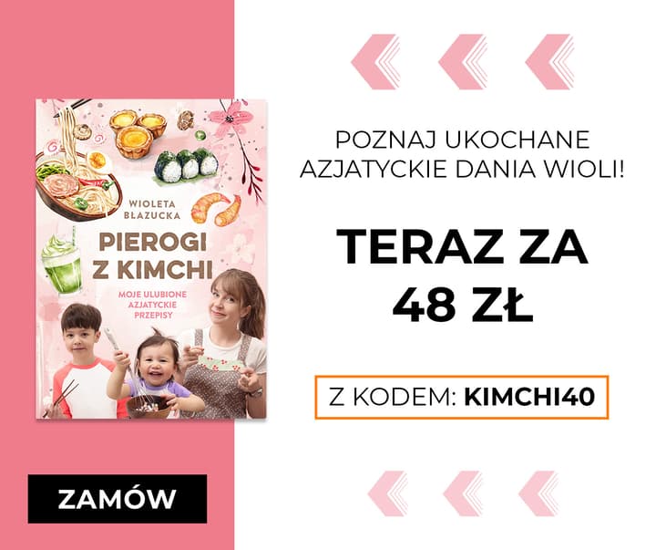 Pierogi z kimchi -40%