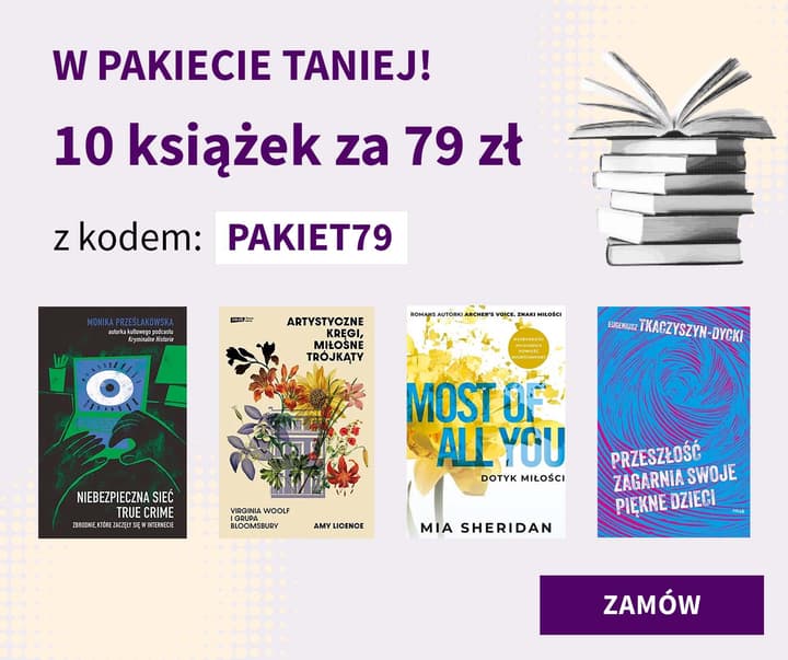 10 książek za 79 zł