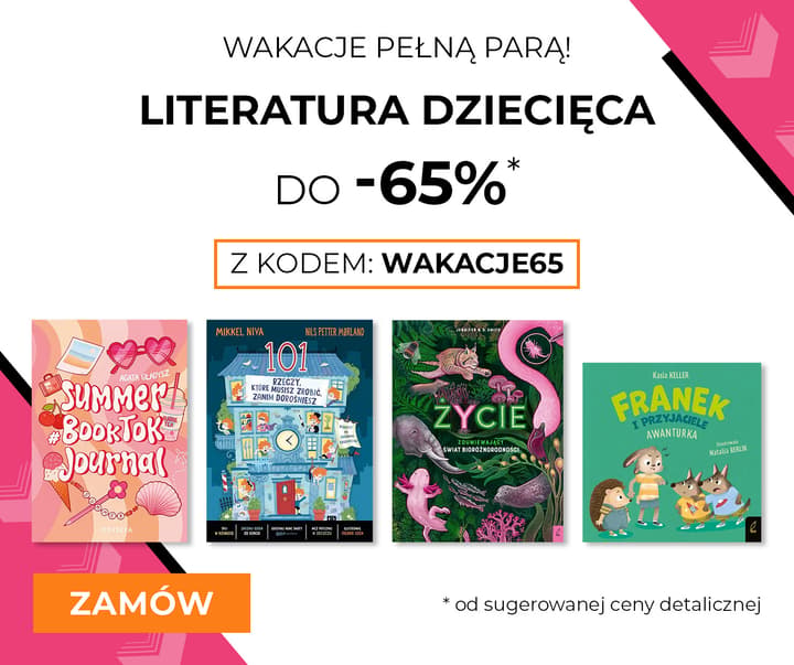 Literatura dziecięca do -65%