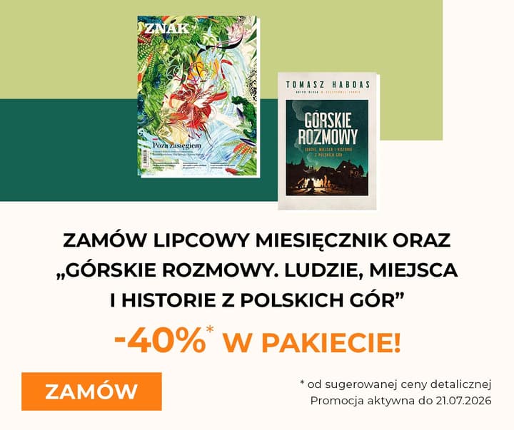 Pakiet miesięcznika -40%