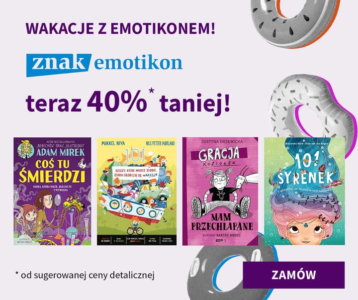 Wakacje z emotikonem - 40% taniej