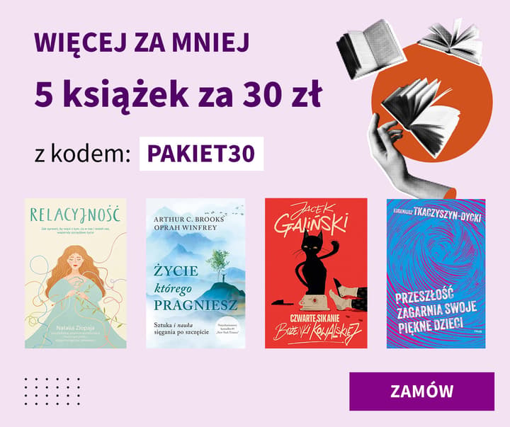 5 książek za 30 zł
