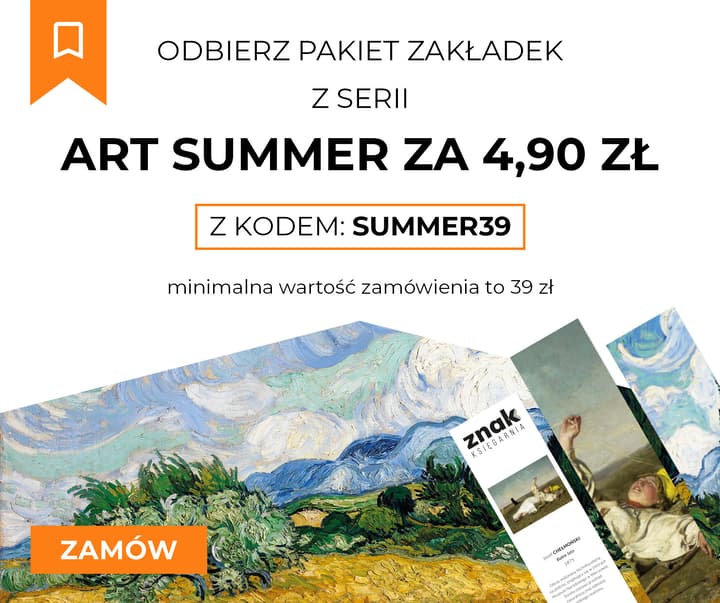 Zakładki Art Summer za 4,90 zł