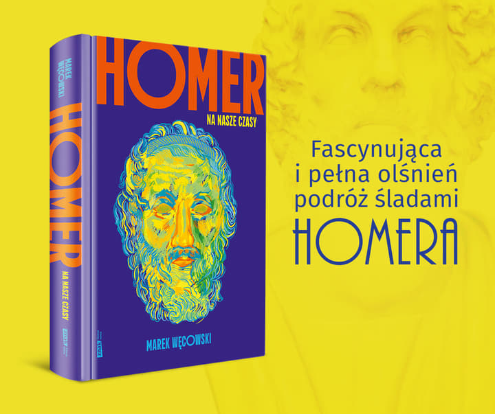 Homer na nasze czasy - Węcowski Marek