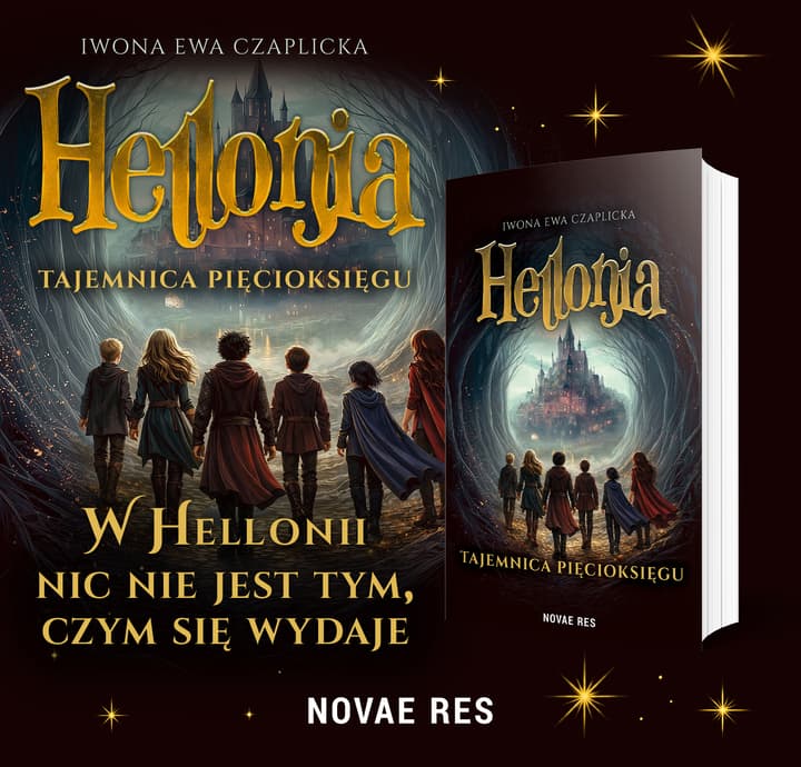 Hellonia. Tajemnica Pięcioksięgu. Tom 1