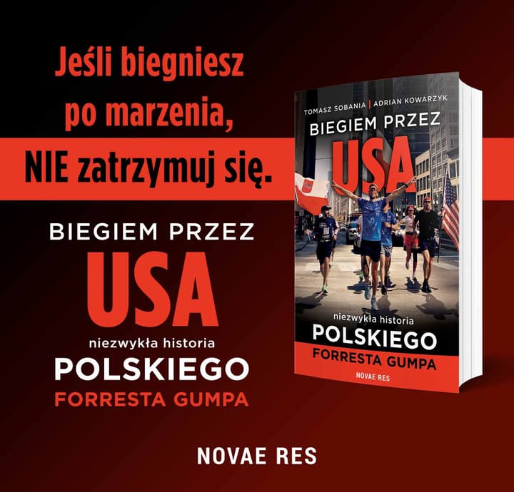 Biegiem przez USA. Historia polskiego Forresta Gumpa