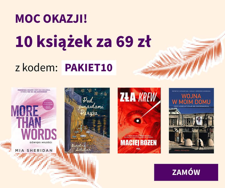 10 książek za 69 zł