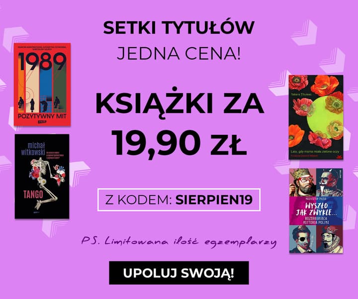 Książki za 19,90 zł
