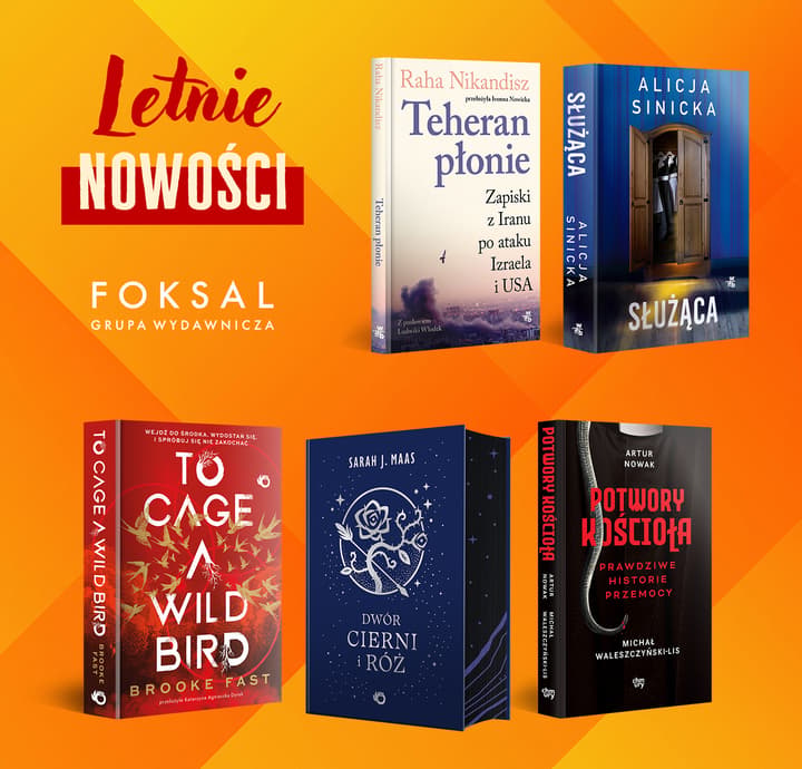 Letnie nowości Foksal
