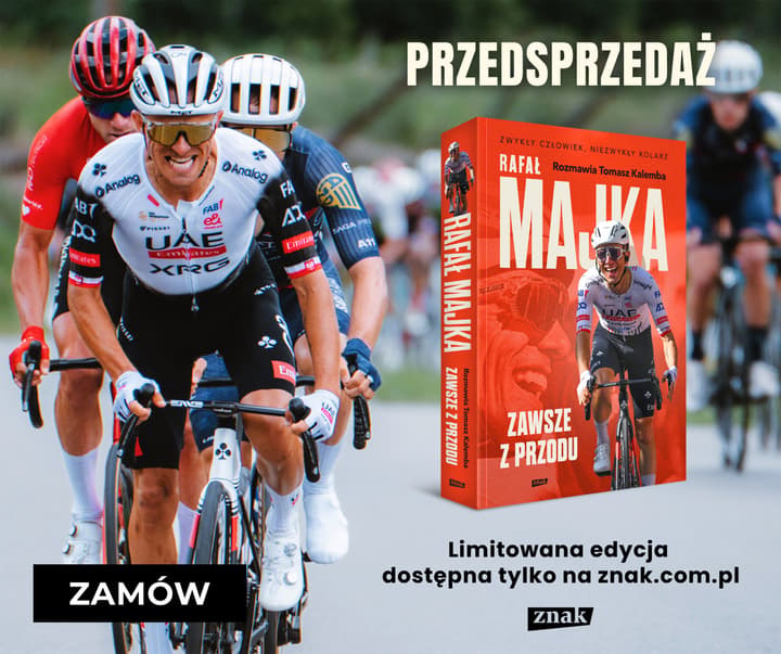 Rafał Majka w przedsprzedaży