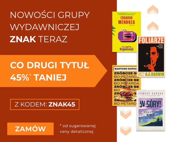 Nowości Znaku co druga -45%