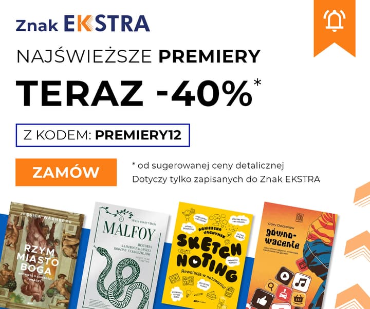 Premiery -40% dla Klubowiczów