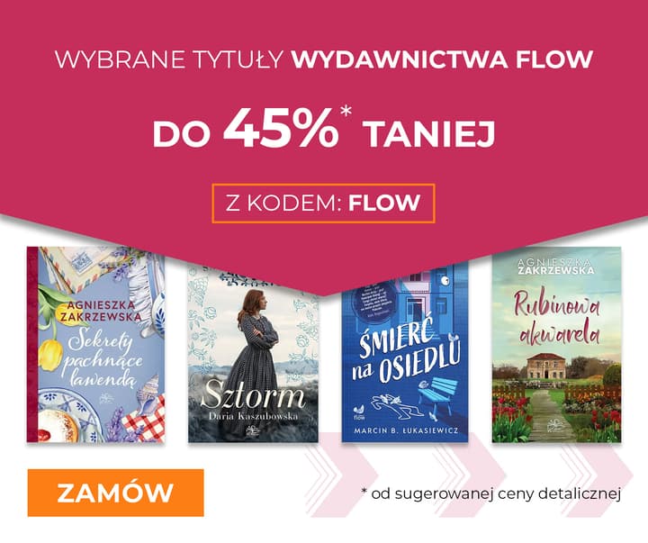 Wydawnictwo Flow nawet 45% taniej