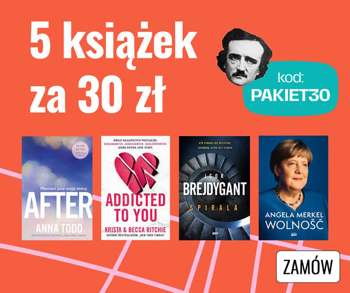 5 książek za 30 zł