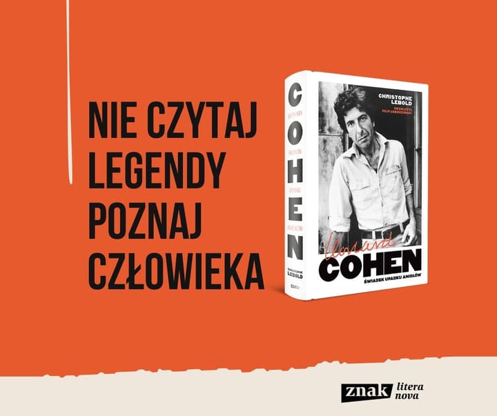 Leonard Cohen. Świadek upadku aniołów - Christophe Lebold