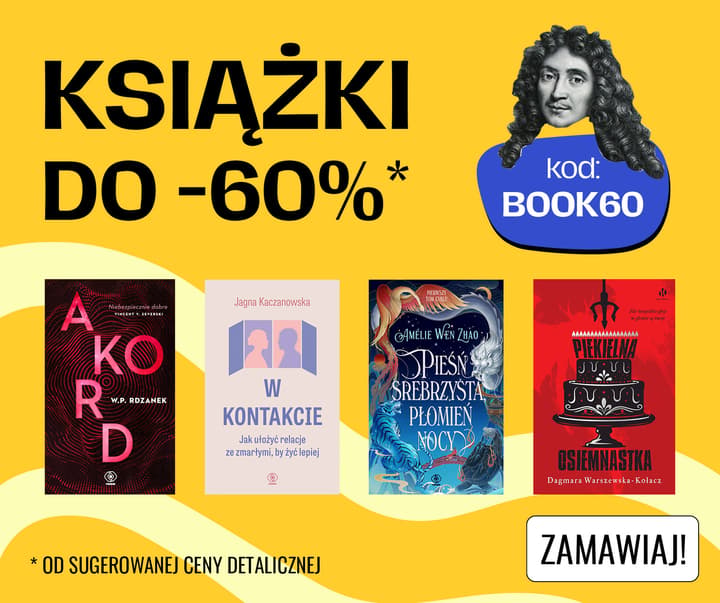 Książki do -60%