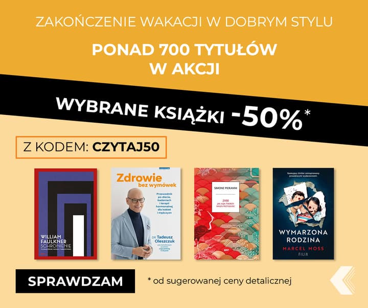 Wybrane książki -50%